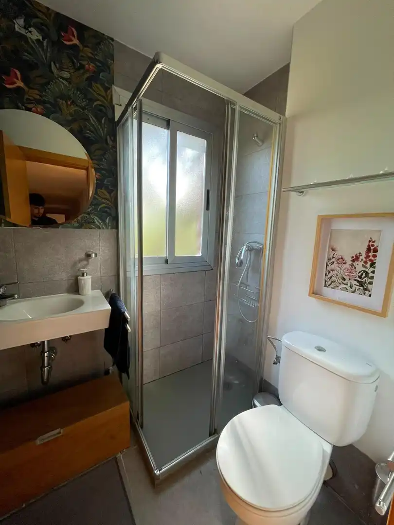 Bathroom of Flat for rent in Pozuelo de Alarcón  with Air Conditioner, Heating and Private garden