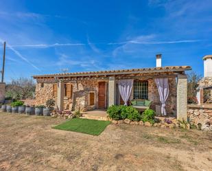 Vista exterior de Casa o xalet de lloguer en Santa Margalida amb Terrassa