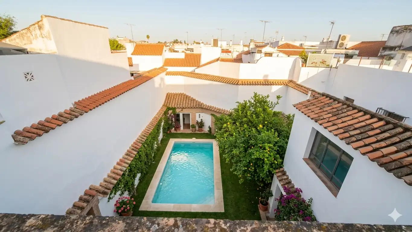 Exterior view of Houses for sale in  Córdoba Capital  with Air Conditioner, Private garden and Terrace