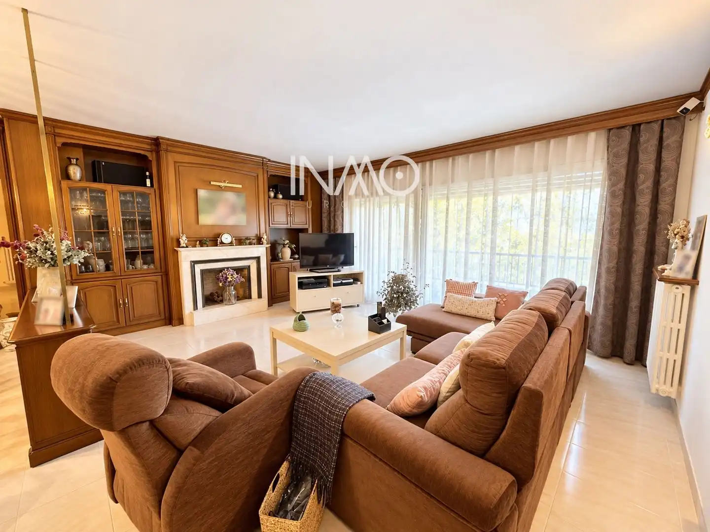 Sala de estar de Piso en venta en Centre
