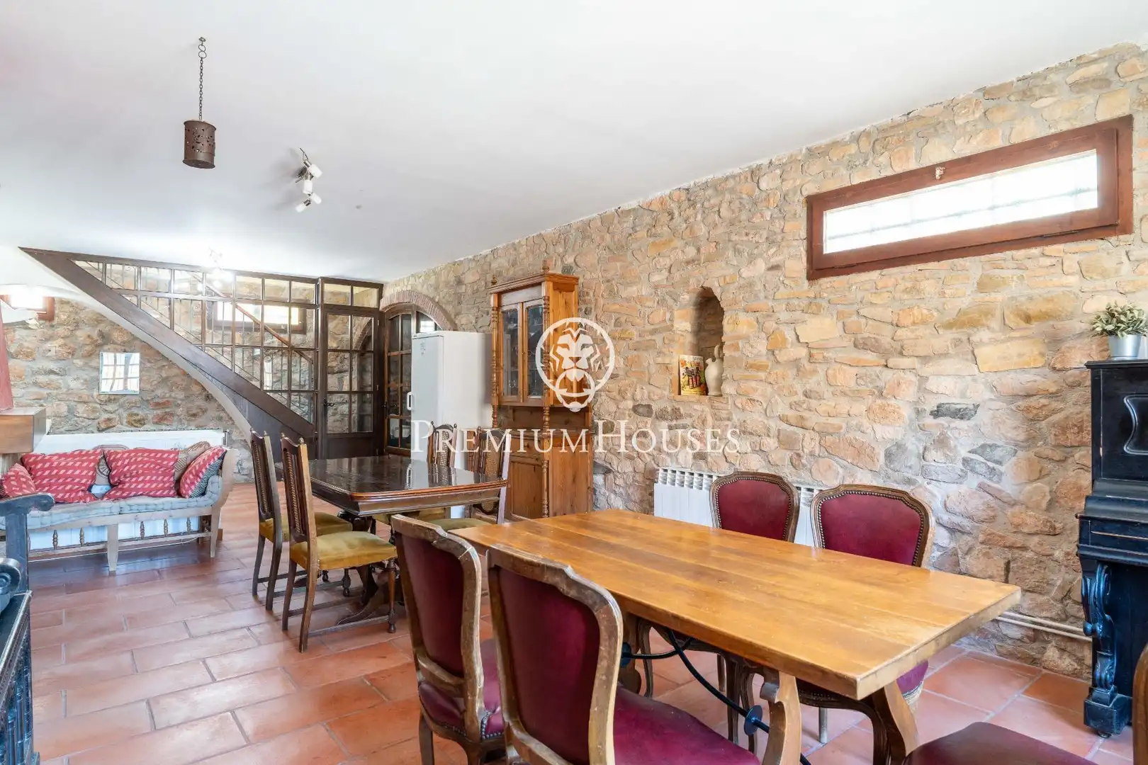 Comedor de Casa o chalet en venta en Montblanc con Calefacción, Jardín privado y Terraza