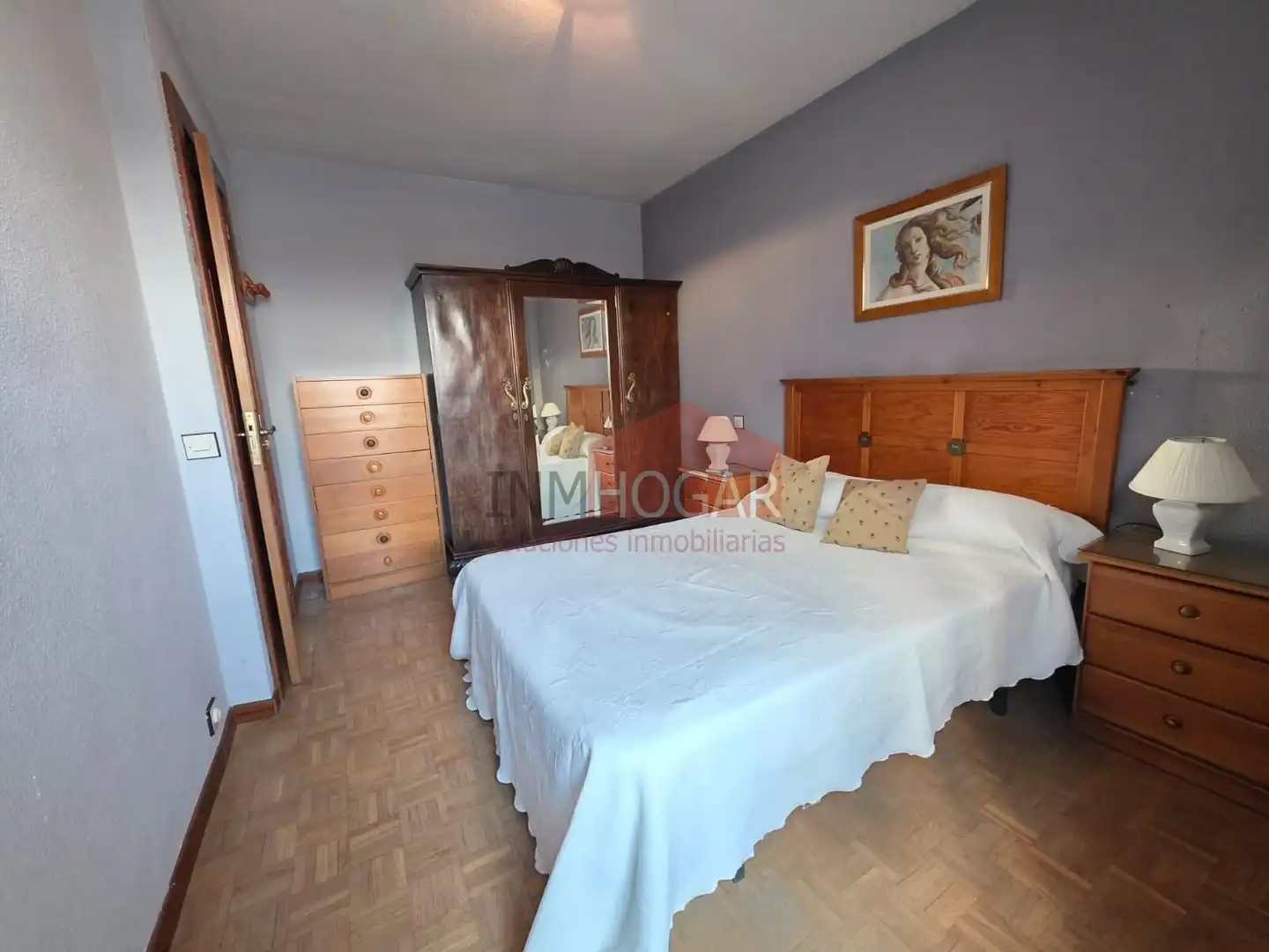 Habitación de Piso de alquiler en Ávila con Parquet, Terraza y Trastero