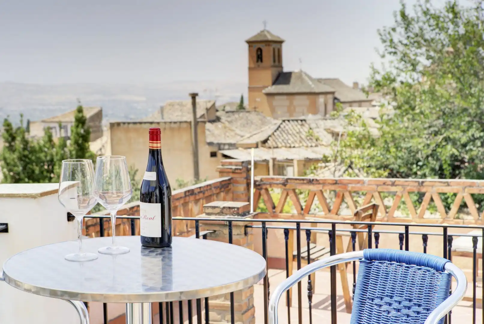 Terraza de Casa o chalet en venta en Granada con Aire acondicionado, Calefacción y Jardín privado