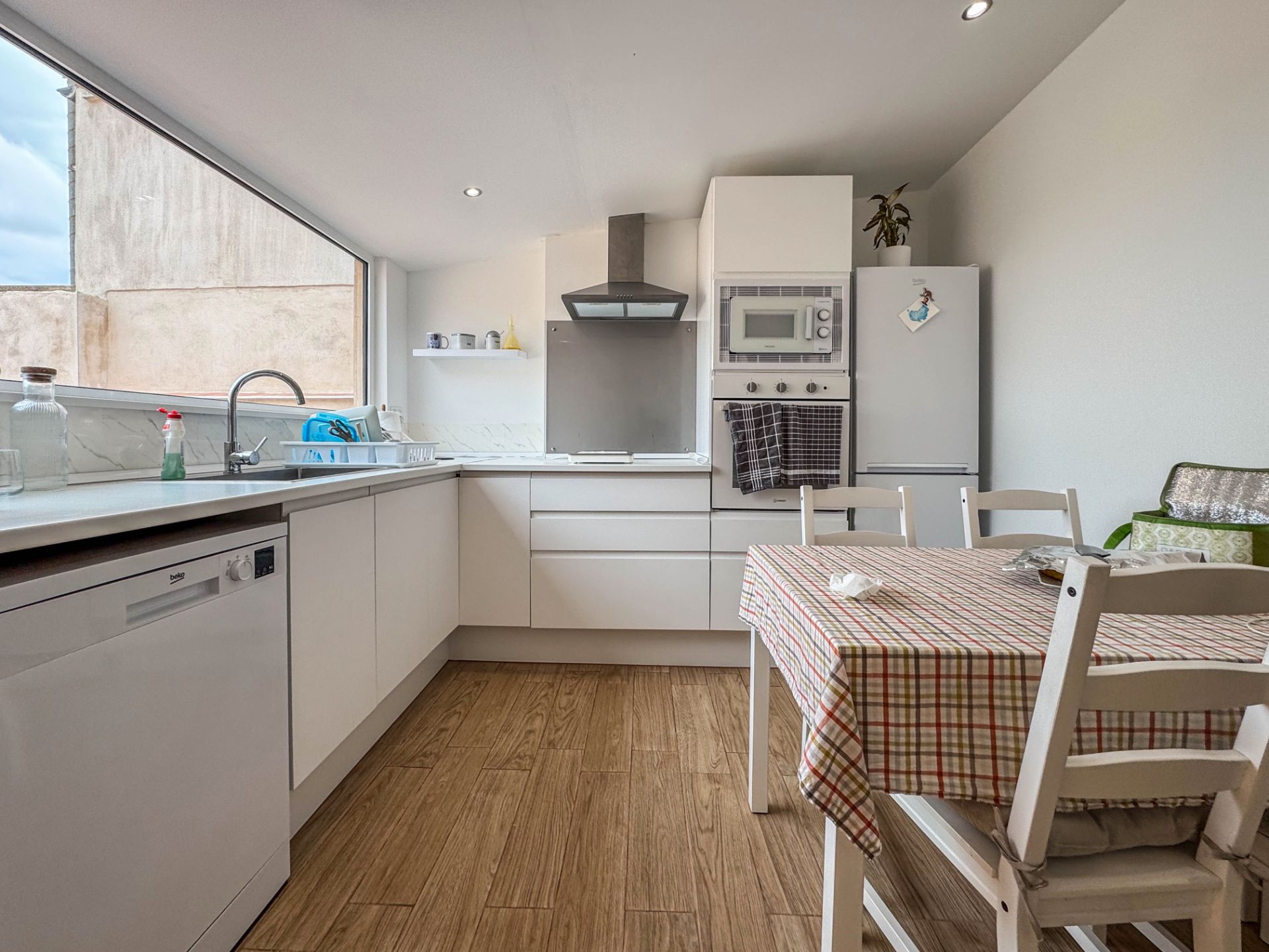 Kitchen of Country house for sale in La Floresta  with Terrace and Furnished