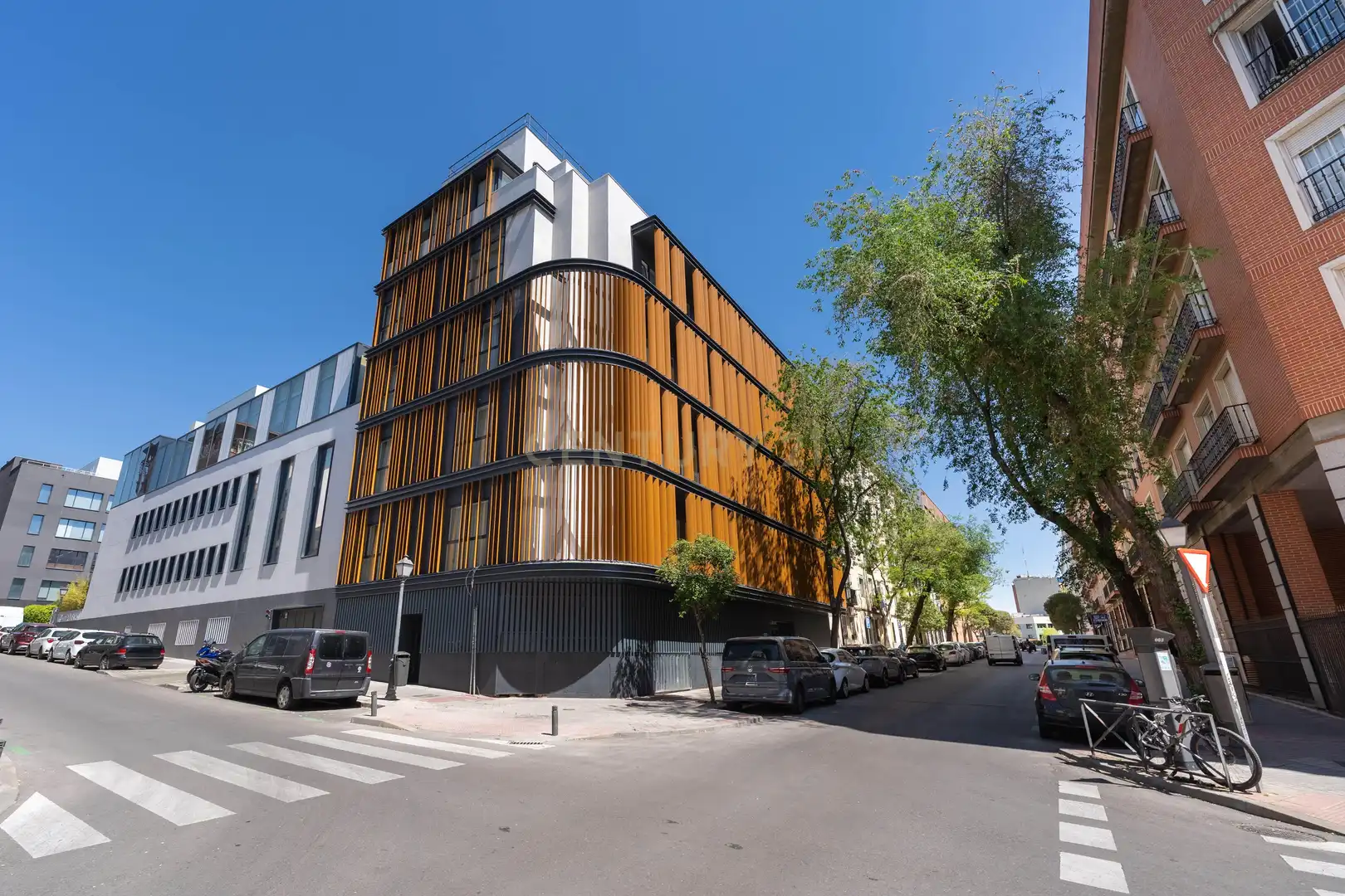 Vista exterior de Piso en venta en Madrid con Aire acondicionado