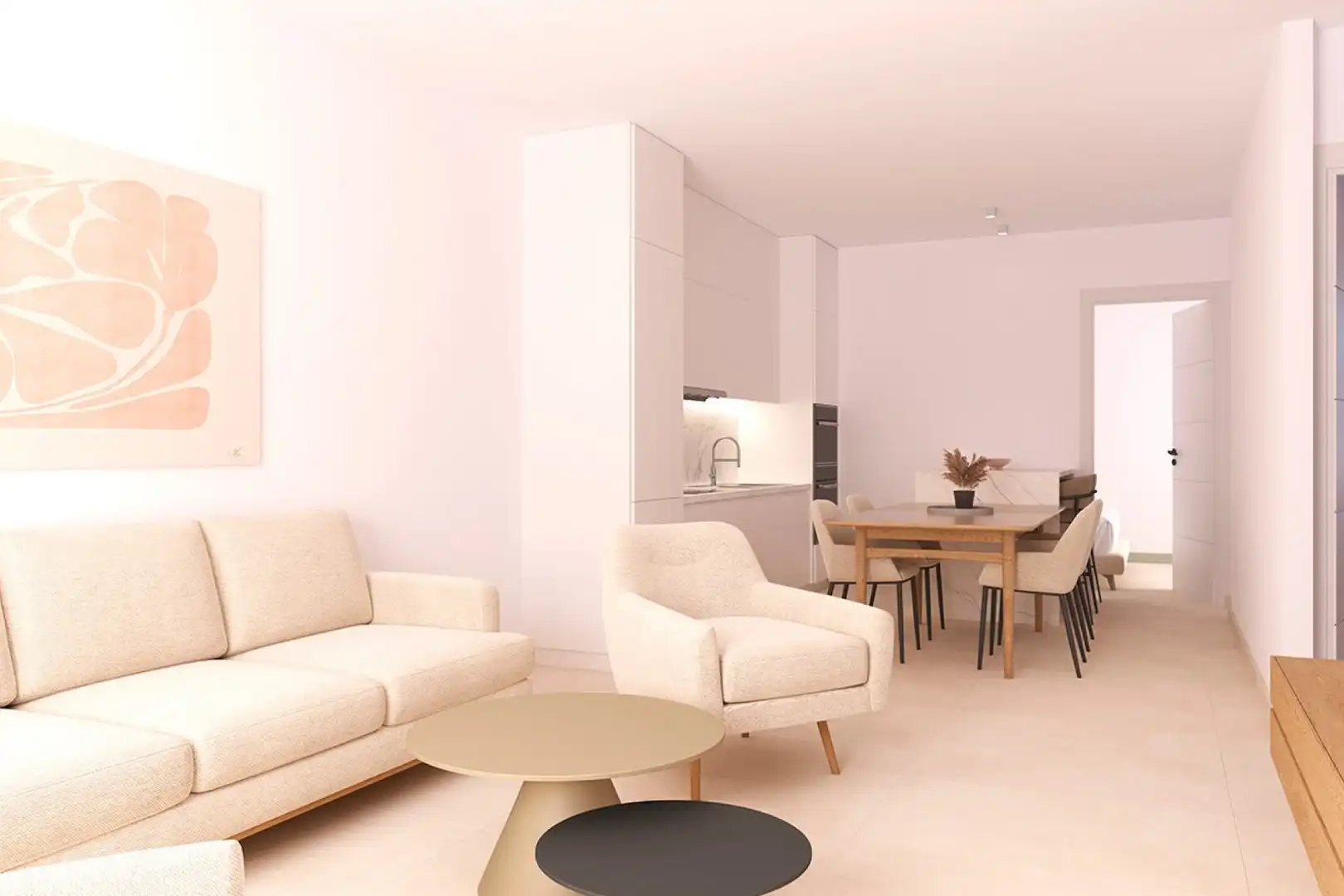 Appartement avec terrasse à vendre à San Cayetano, imagen 4