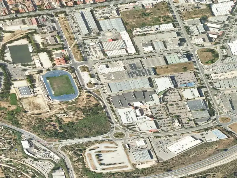 Vista exterior de Piso en venta en Terrassa