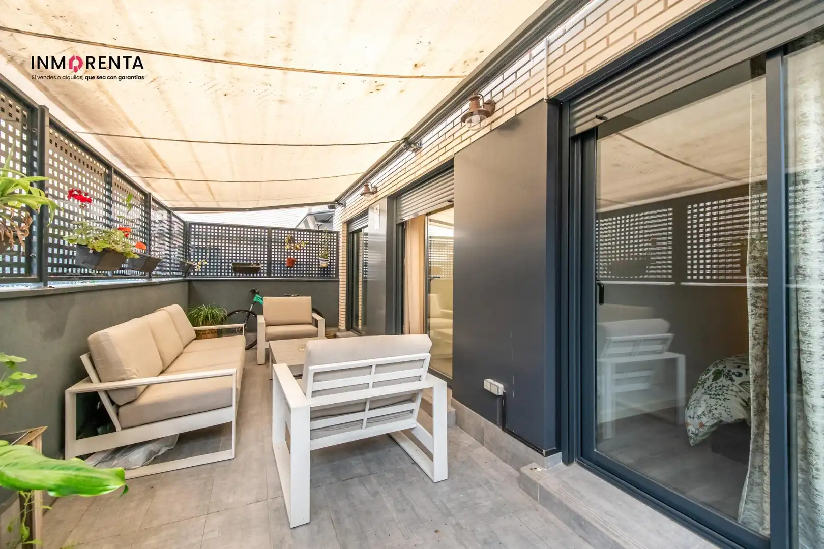 Terraza de Piso en venta en Getafe con Aire acondicionado, Calefacción y Terraza