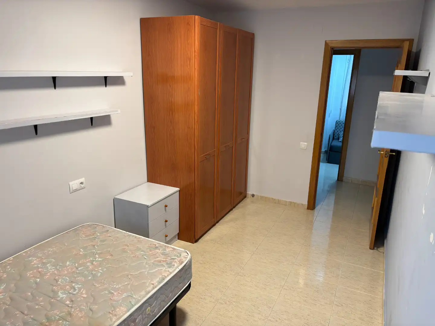 Bedroom of Flat for rent in Lleida  with Air Conditioner, Heating and Furnished