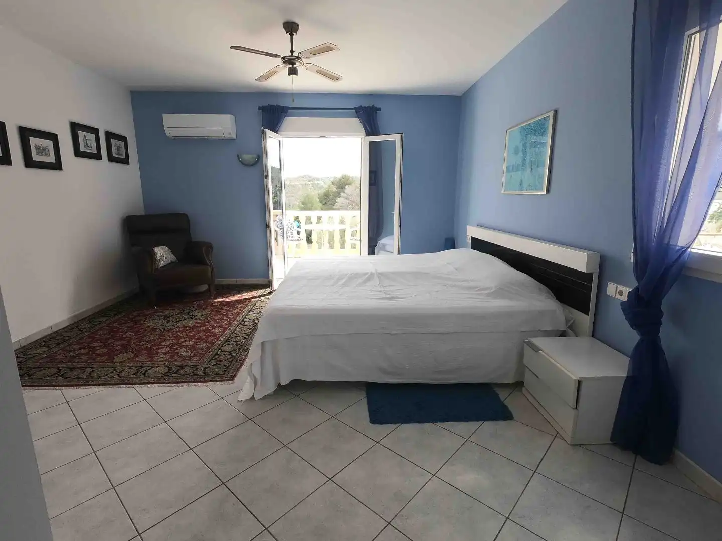 Bedroom of Houses for sale in Dénia  with Air Conditioner, Heating and Private garden