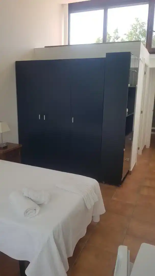 Bedroom of Study for rent in Villamayor  with Swimming Pool
