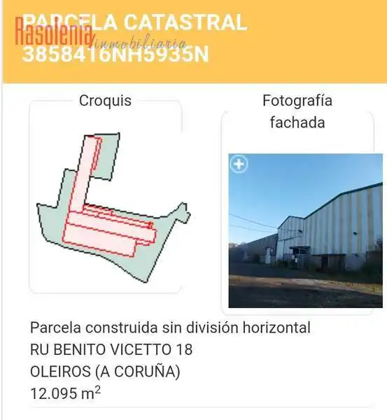 Nau industrial en venda a Benito Vicetto 18, imagen 16