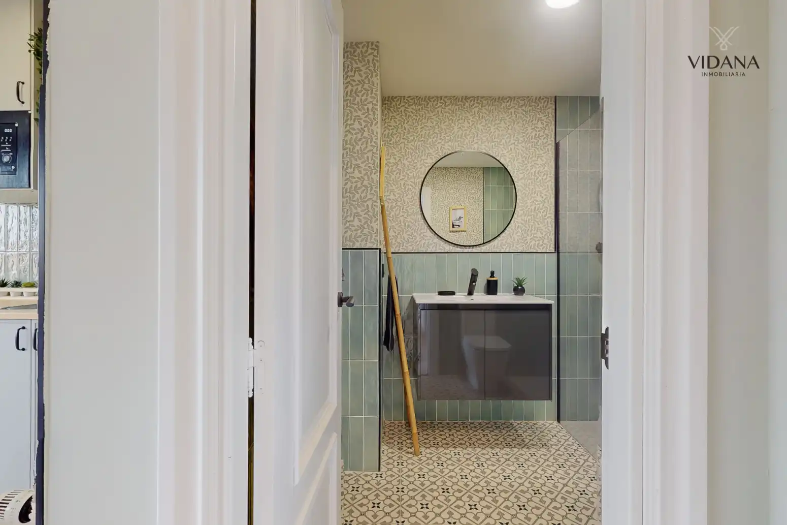 Baño de Piso en venta en  Pamplona / Iruña con Calefacción, Parquet y Terraza