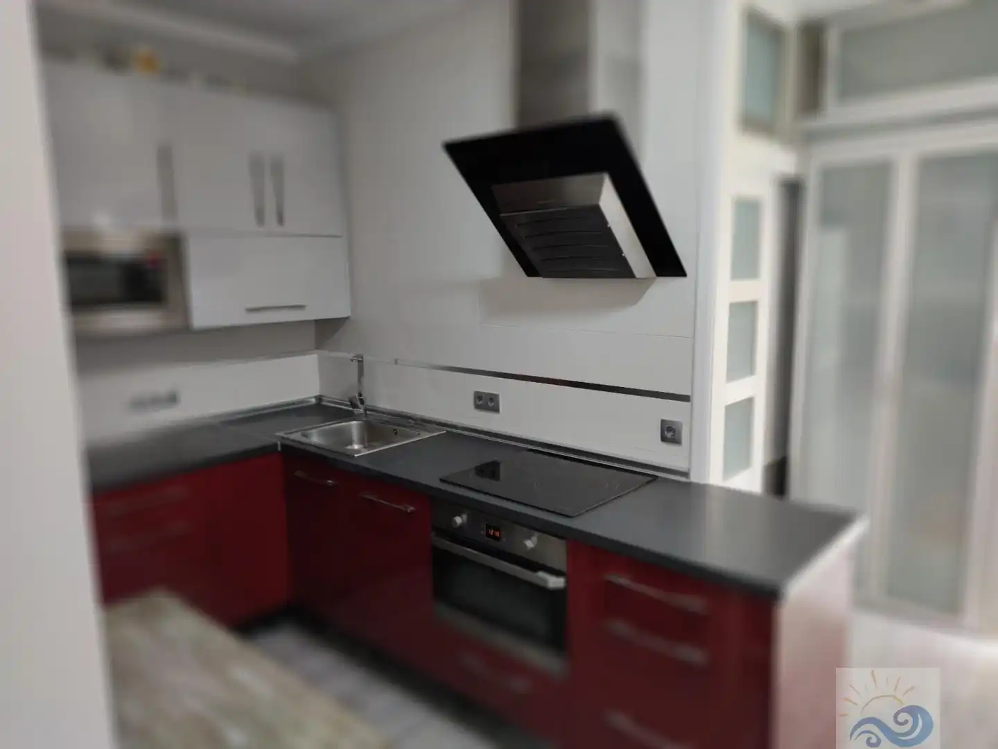 Kitchen of Apartments for sale in El Puerto de Santa María  with Air Conditioner and Community pool