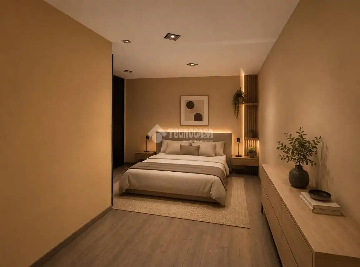 Habitación de Dúplex en venta en Gijón 