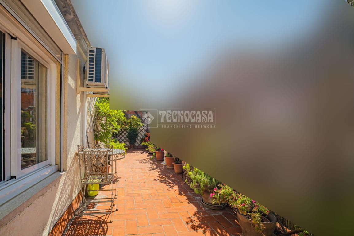 Terrassa de Pis en venda en  Barcelona Capital amb Aire condicionat, Calefacció i Parquet
