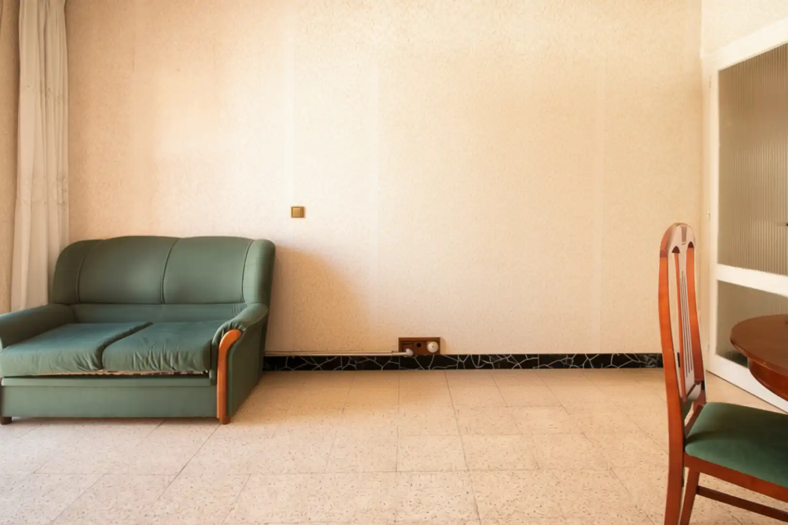 Sala de estar de Piso en venta en Barcelona con Aire acondicionado, Calefacción y Balcón
