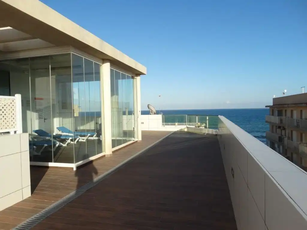 Terrasse von Wohnung zur Miete in Guardamar del Segura mit Klimaanlage, Terrasse und Möbliert