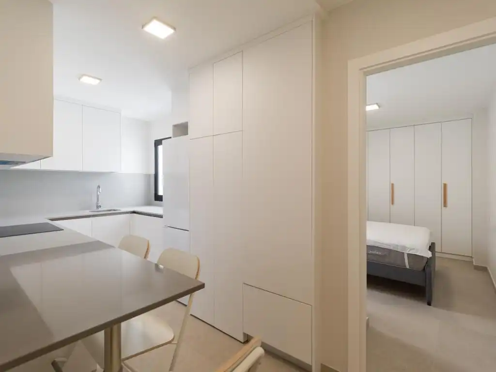 Küche von Maisonette zum Verkauf in Las Palmas de Gran Canaria mit Abstellraum, Möbliert und Ofen