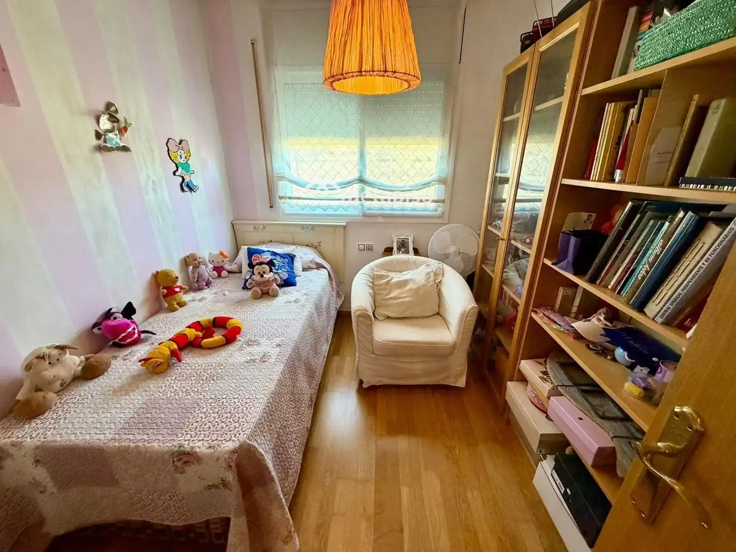 Dormitori de Casa adosada en venda en Sant Jaume dels Domenys amb Terrassa, Piscina i Piscina comunitària