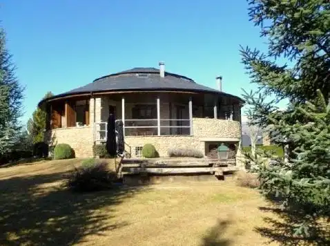 Exterior view of Houses for sale in Prats i Sansor  with Private garden