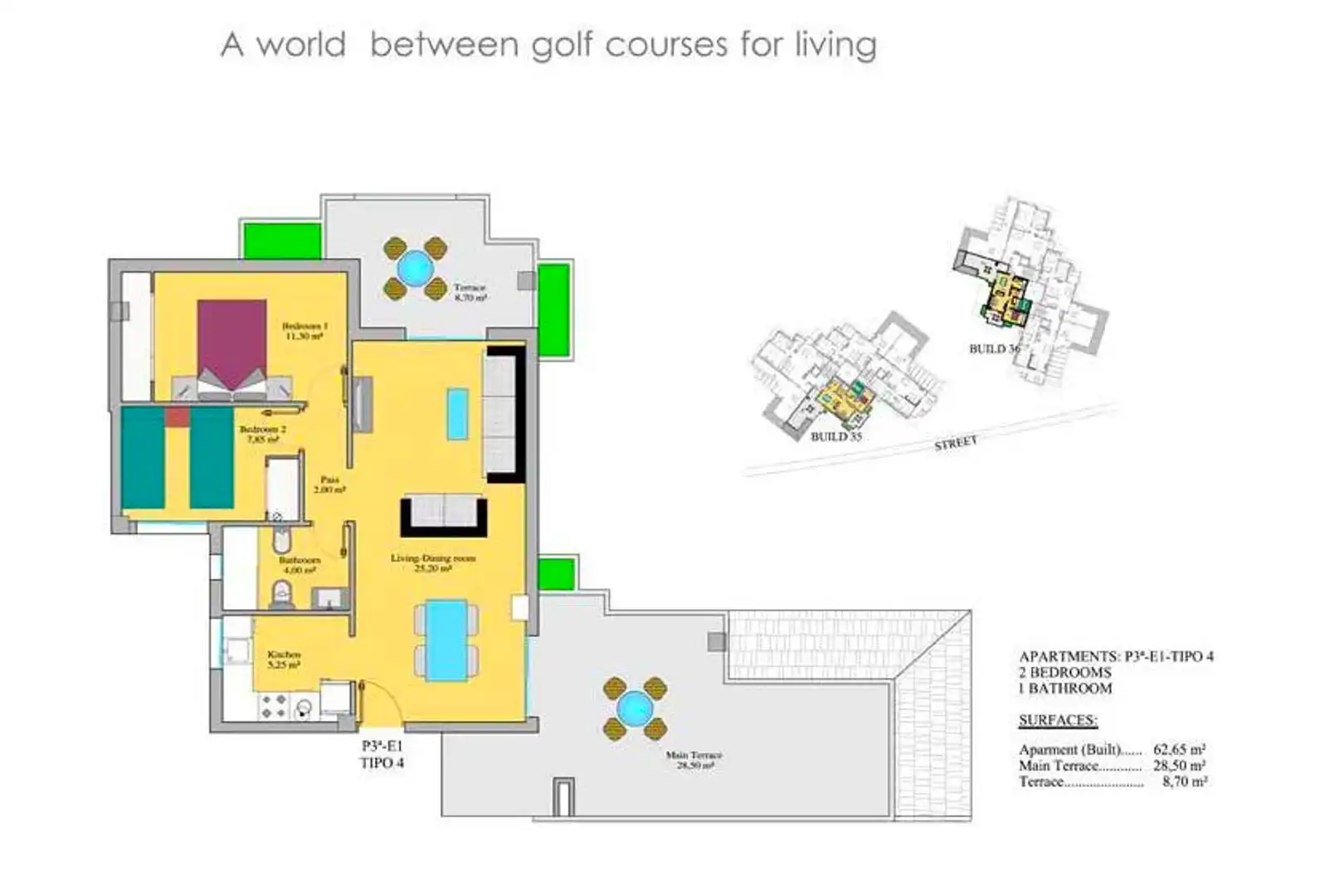Apartament amb terrassa en venda a Orihuela Costa, imagen 36