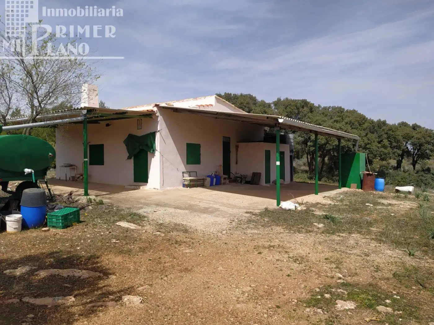 Finca rústica en venta en Socuéllamos