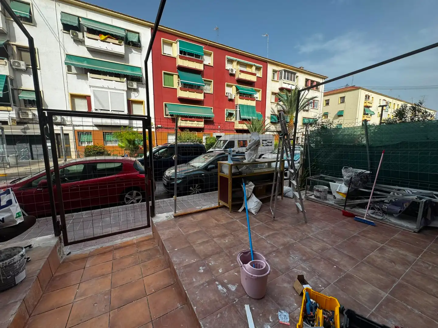 Vista exterior de Planta baixa en venda en Alicante / Alacant amb Moblat i Rentadora