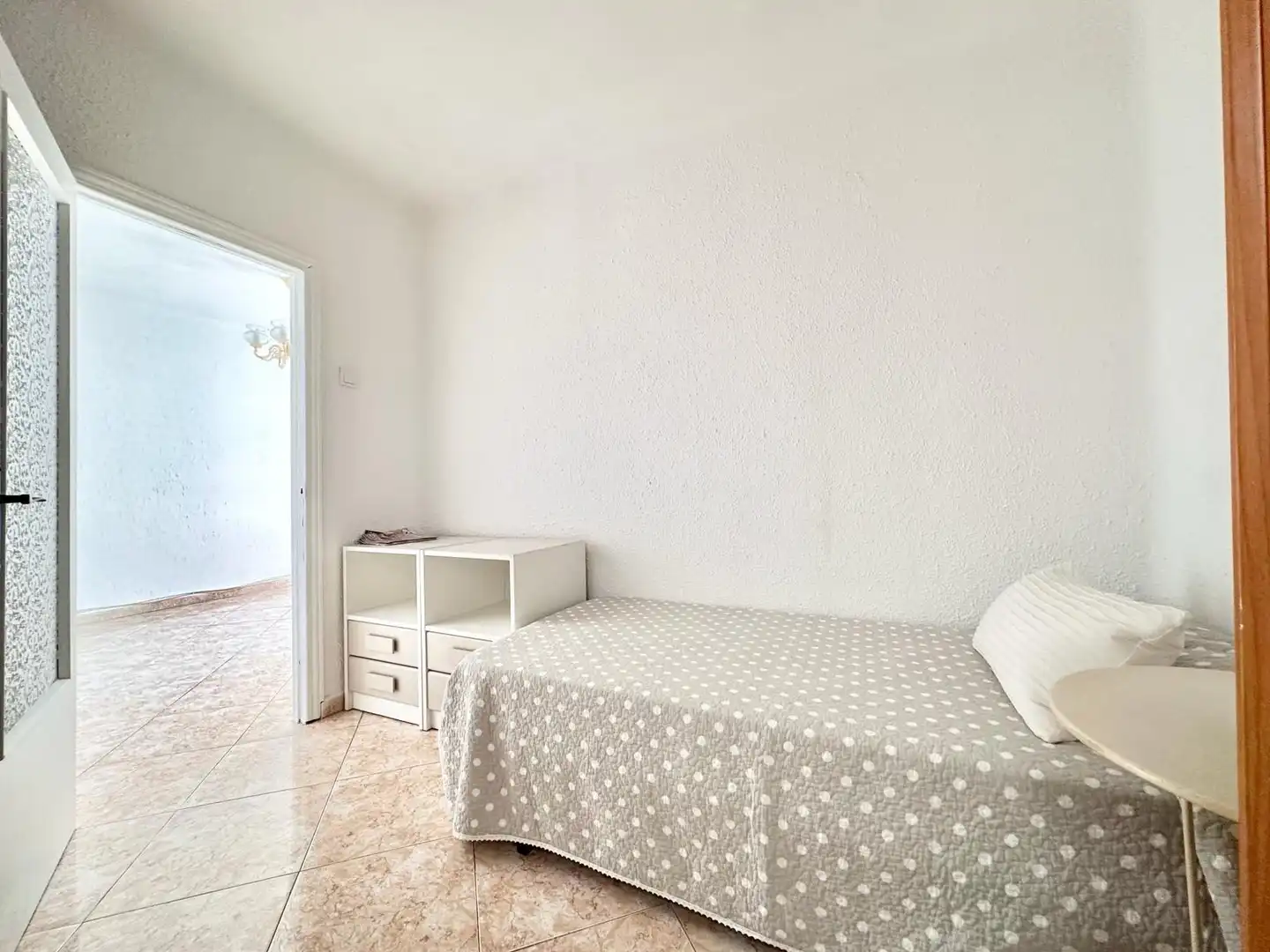 Schlafzimmer von Wohnung zum Verkauf in Málaga mit Balkon