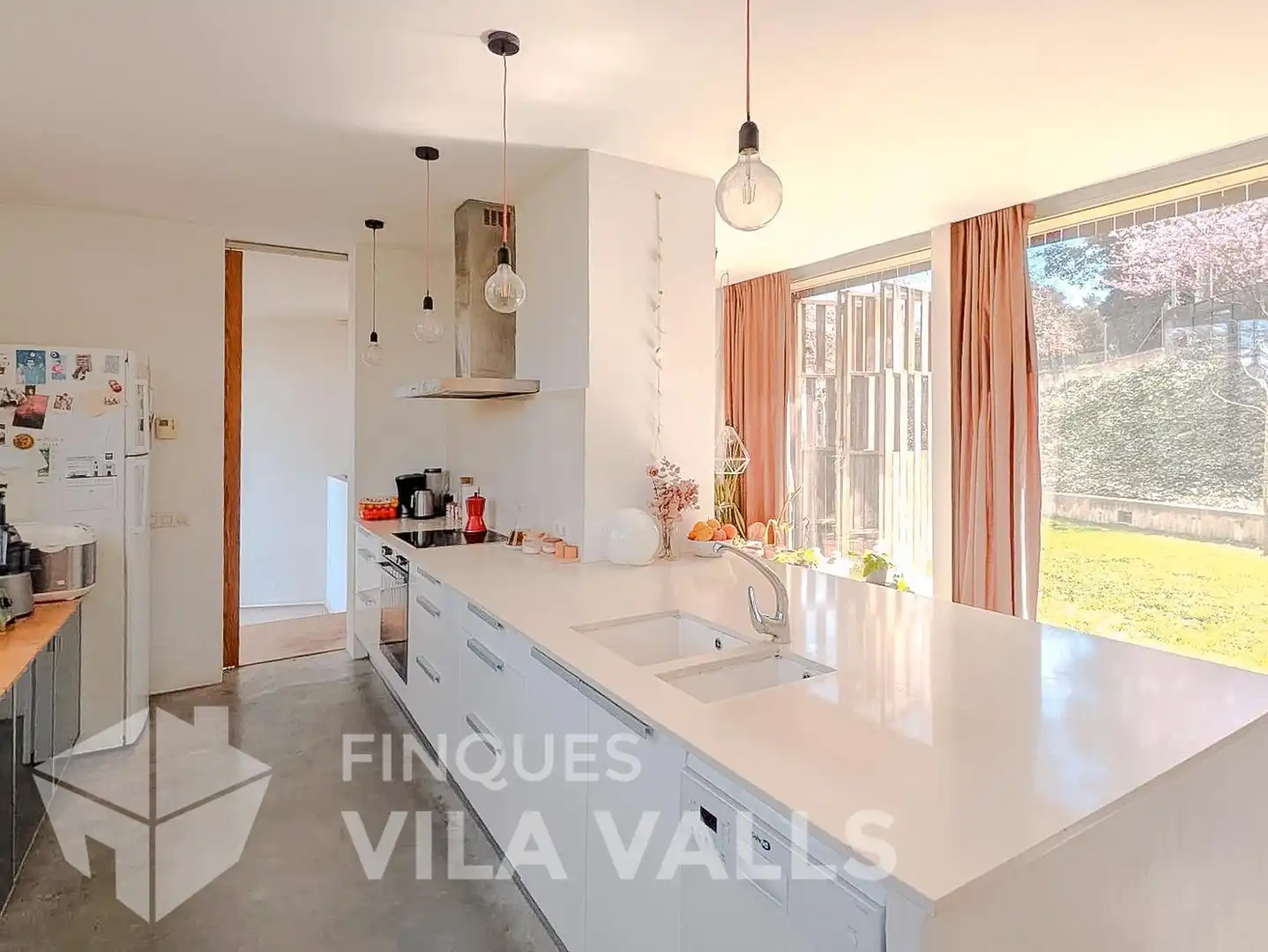 Cuina de Casa o xalet en venda en Sant Quirze Safaja