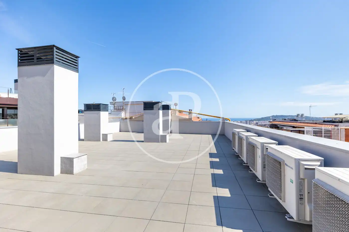 Terrasse von Wohnung zum Verkauf in Barcelona mit Klimaanlage, Heizung und Terrasse