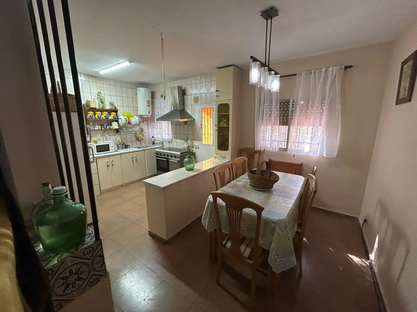 Cocina de Finca rústica en venta en Almoguera con Jardín privado y Piscina