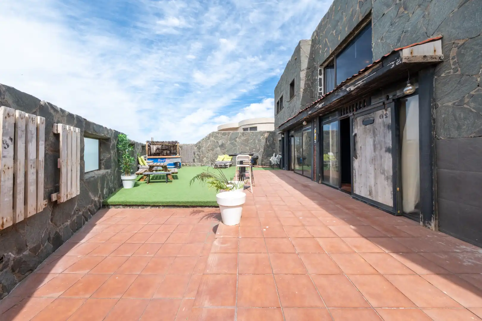 Terraza de Casa o chalet en venta en Telde con Aire acondicionado, Terraza y Trastero