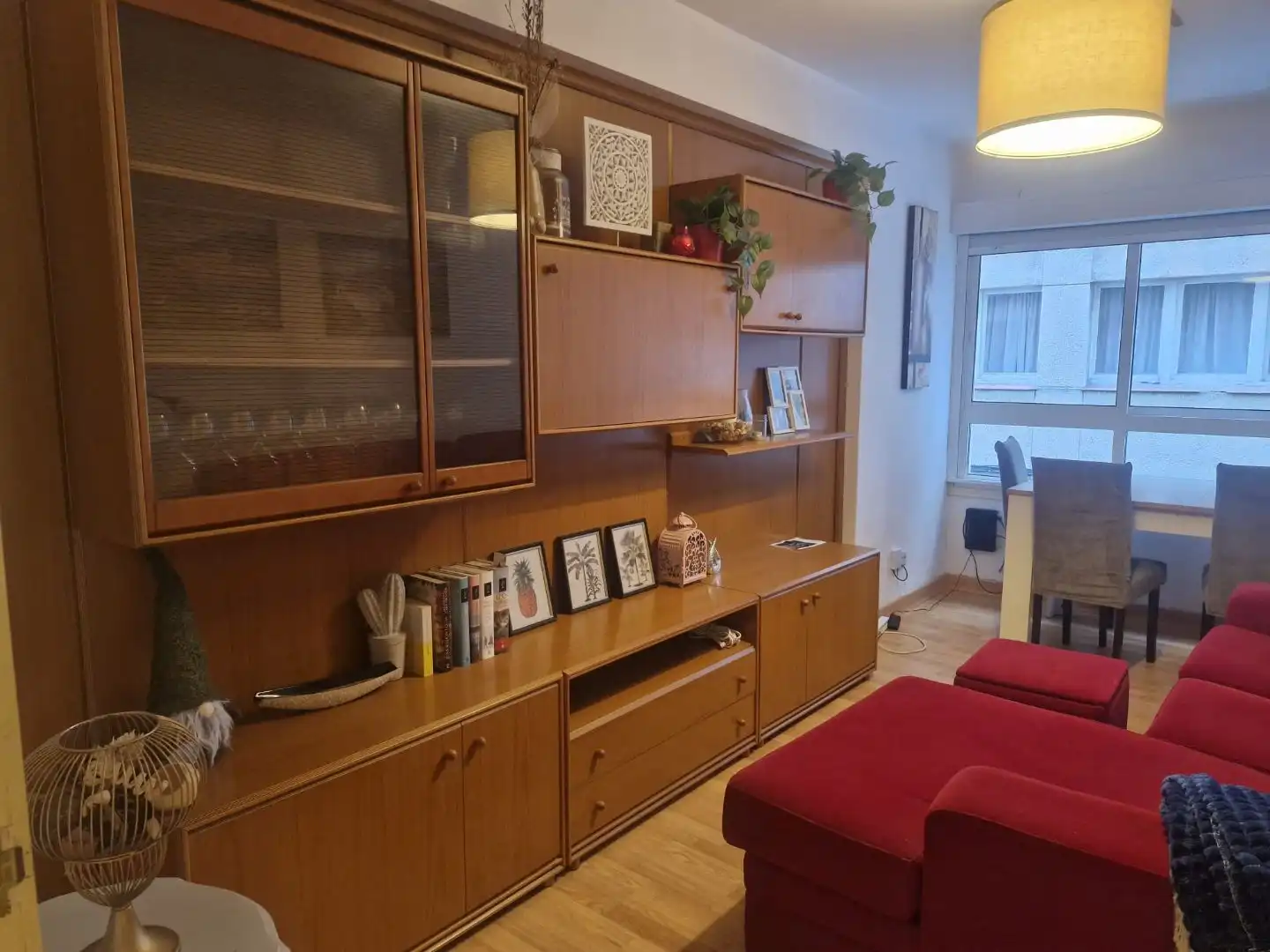 Wohnzimmer von Wohnung zur Miete in Sada (A Coruña)
