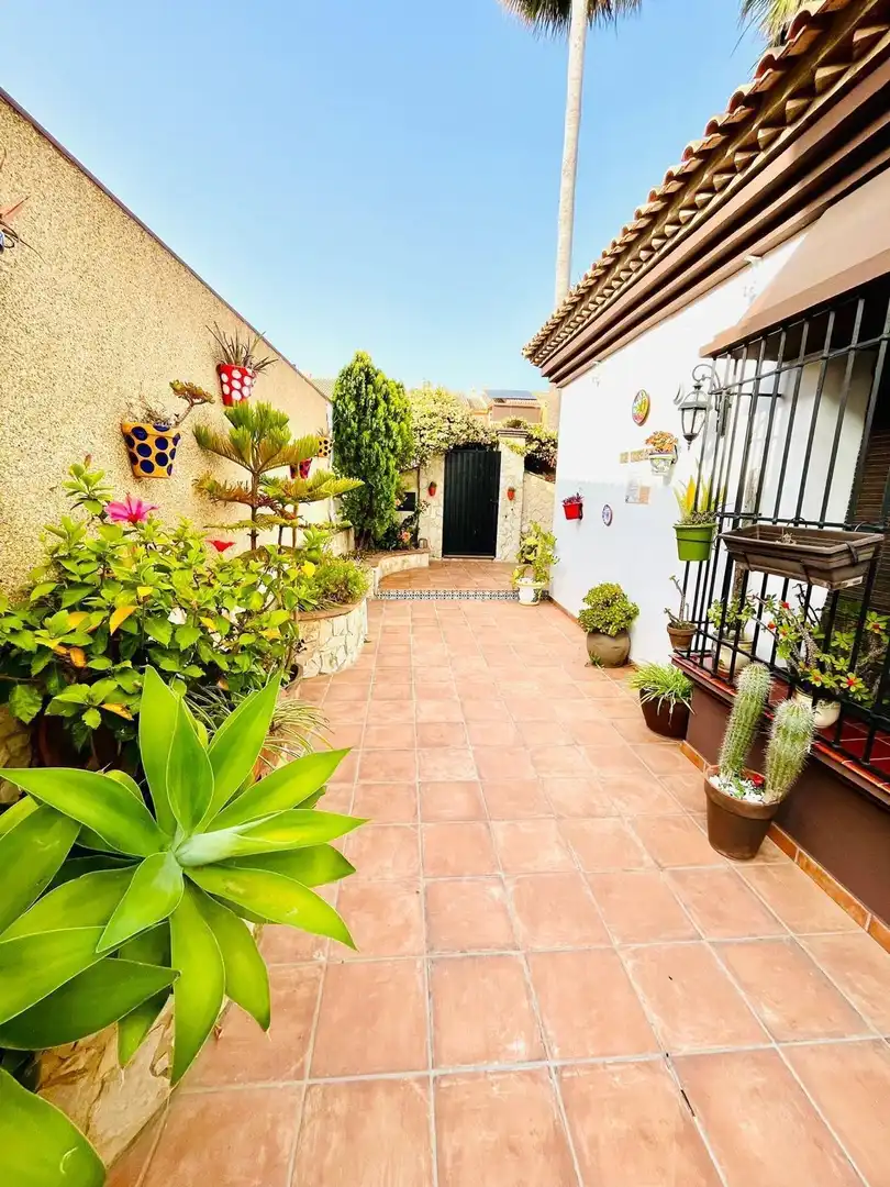 Terraza de Casa o chalet en venta en Algeciras