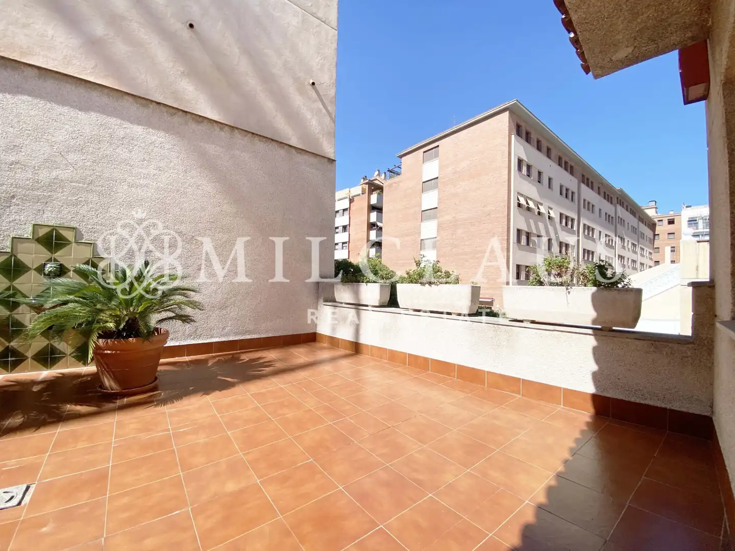 Terrace of Flat for sale in Centre - Sant Oleguer