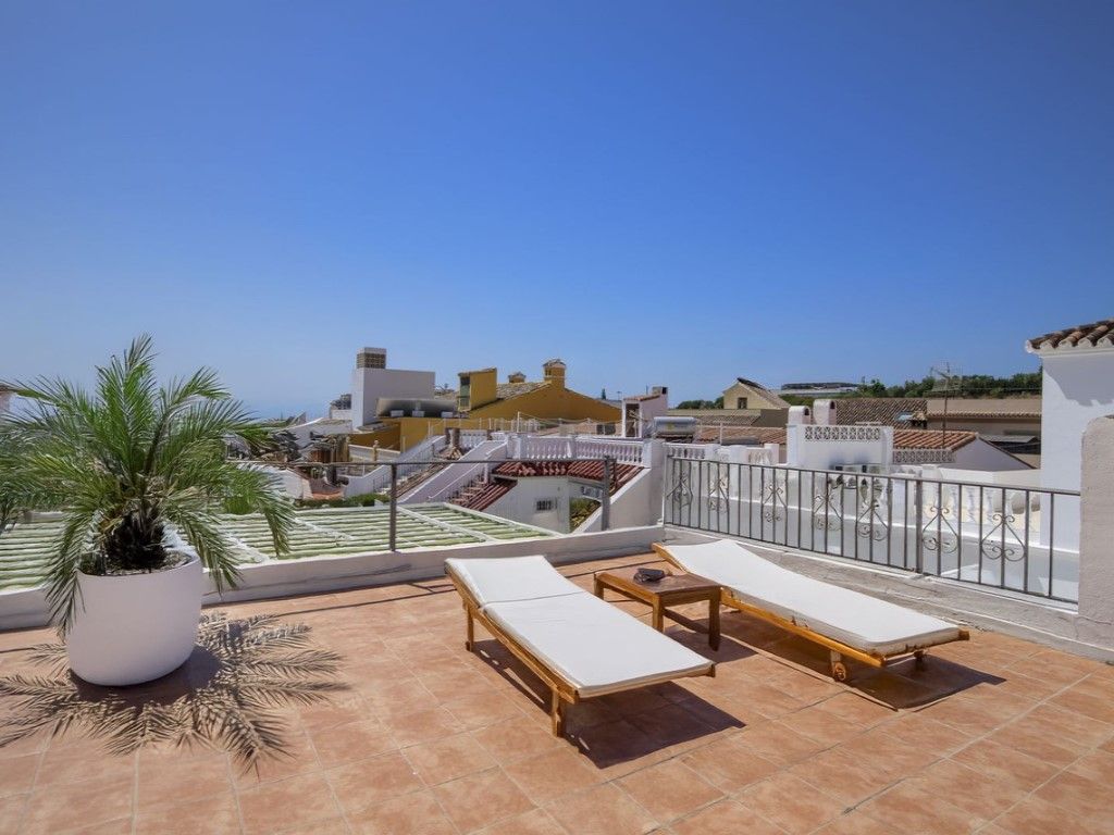 Terrassa de Casa o xalet en venda en Fuengirola amb Terrassa