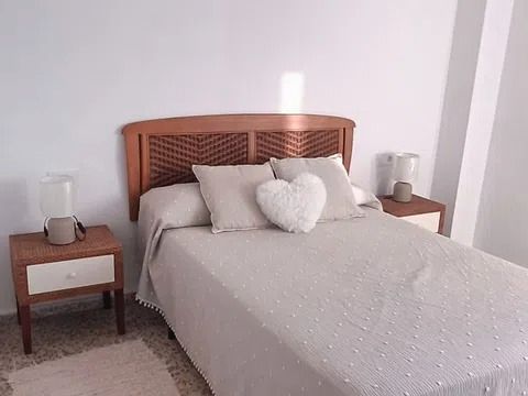 Bedroom of Flat to rent in Málaga Capital  with Air Conditioner, Heating and Terrace