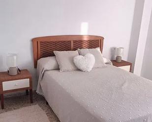 Dormitori de Pis de lloguer en Málaga Capital amb Aire condicionat, Calefacció i Terrassa