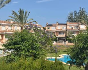 Jardí de Casa o xalet de lloguer en Bétera amb Aire condicionat, Calefacció i Jardí privat