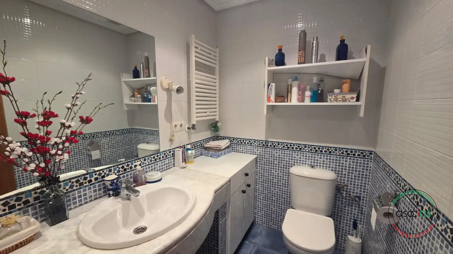 Bathroom of Houses for sale in Ponferrada  with Heating, Private garden and Terrace