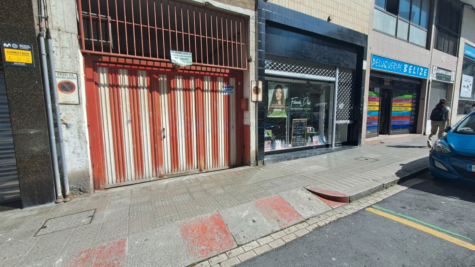 Exterior view of Garage for sale in Bilbao 