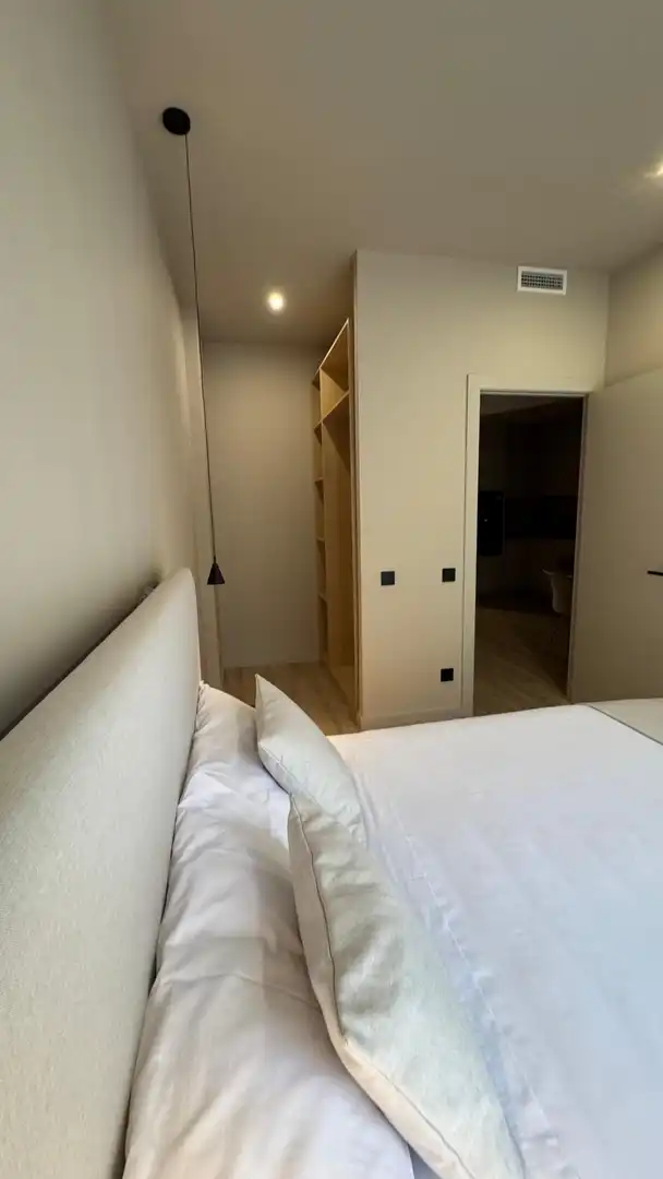 Habitación de Piso de alquiler en Barcelona con Aire acondicionado, Calefacción y Amueblado