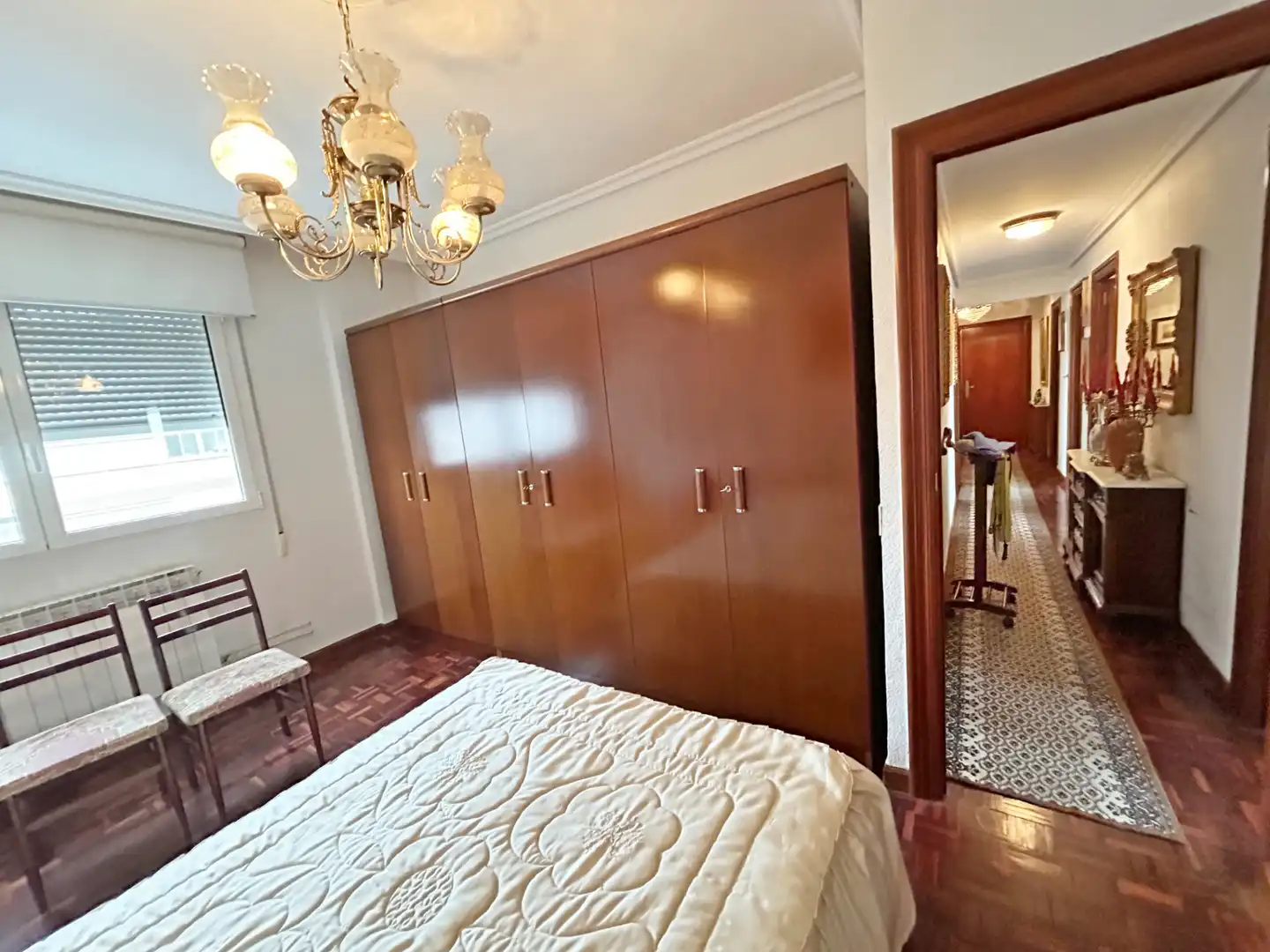 Bedroom of Flat for sale in Vitoria - Gasteiz  with Heating, Terrace and Storage room
