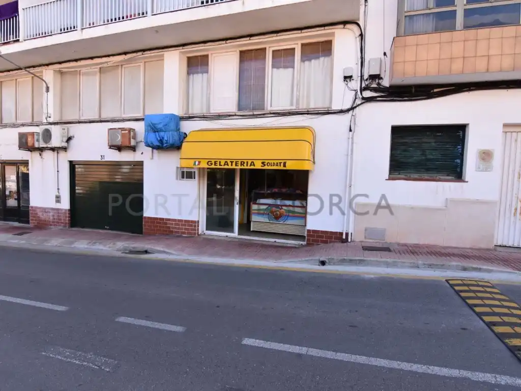 Local en venda en Es Castell