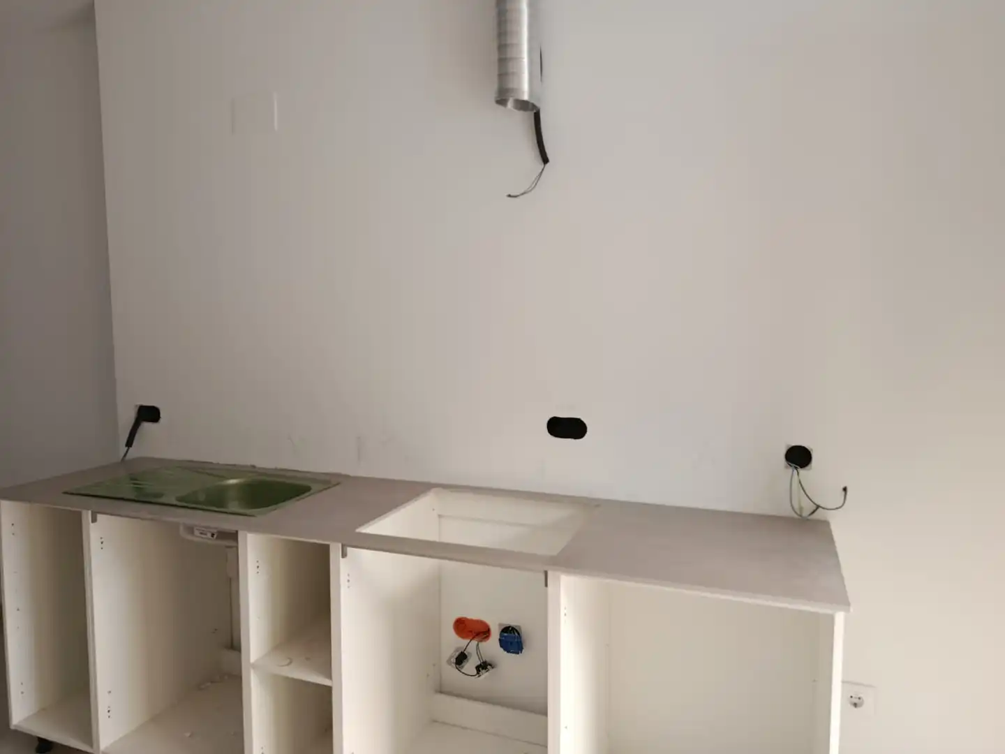 Cocina de Piso de alquiler en Aldaia con Terraza