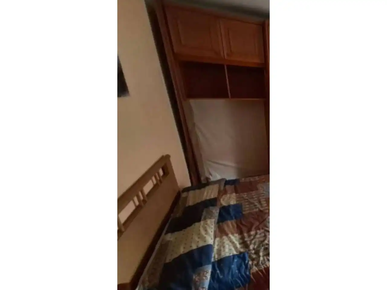 Bedroom of Flat for rent in Ourense Capital   with Heating, Parquet flooring and Storage room
