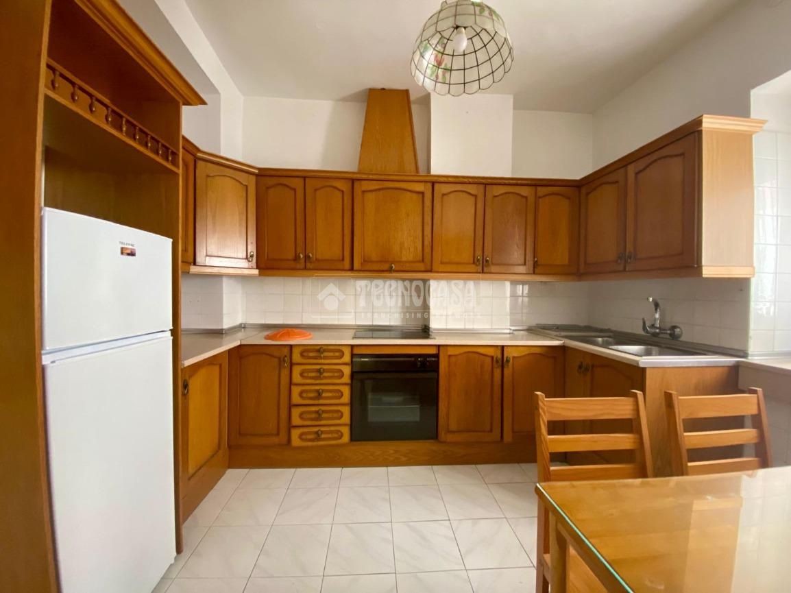 Kitchen of Flat for sale in Úbeda  with Air Conditioner and Balcony