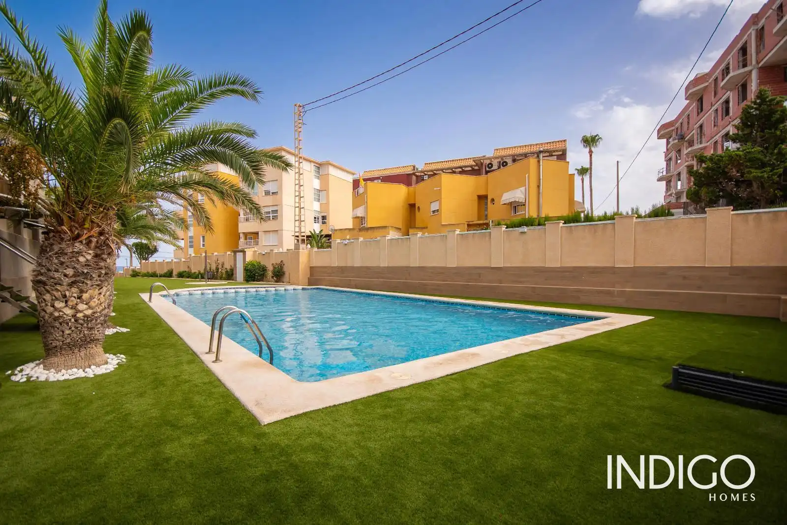 Piscina de Pis en venda en El Campello amb Aire condicionat, Calefacció i Terrassa