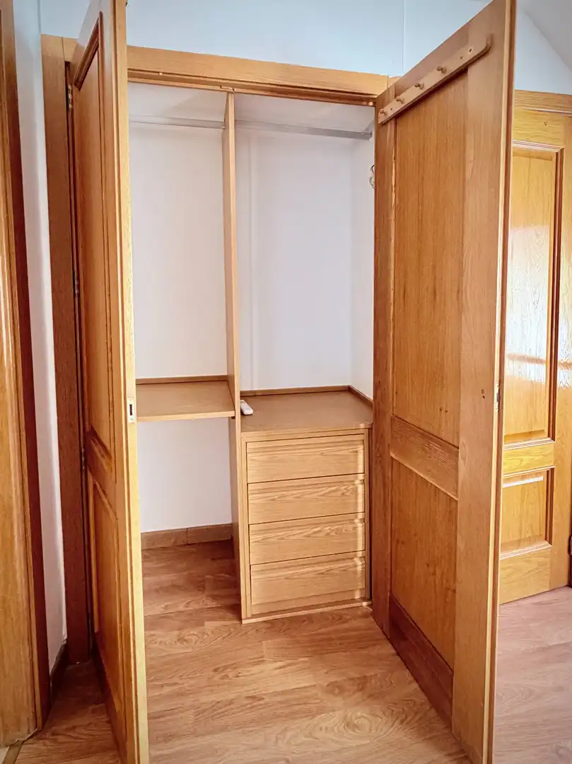 Habitación de Ático de alquiler en Madrid con Aire acondicionado, Calefacción y Terraza